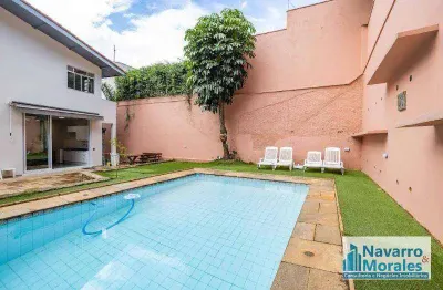 Sobrado à venda, 403 m² por r$ 3.300.000,00 - jardim guedala - são paulo/sp