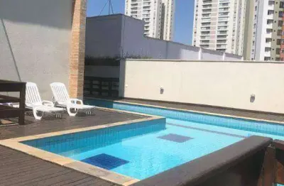 Apartamento duplex com 1 dormitório à venda, 38 m² por r$ 600.000,00 - vila leopoldina - são paulo/sp