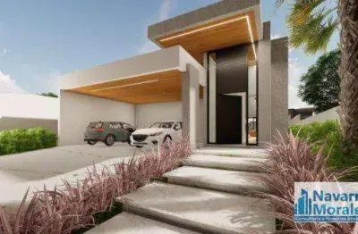 Casa à venda, 409 m² por r$ 2.850.000,00 - parque reserva fazenda imperial - sorocaba/sp