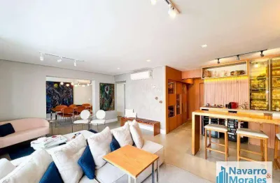 Apartamento com 2 dormitórios à venda, 155 m² por r$ 2.790.000 - pinheiros - são paulo/sp