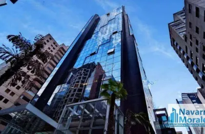 Andar corporativo para alugar, 280 m² por r$ 49.250,00/mês - vila olímpia - são paulo/sp