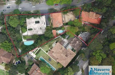 Área à venda, 3100 m² por r$ 16.000.000,00 - cidade jardim - são paulo/sp