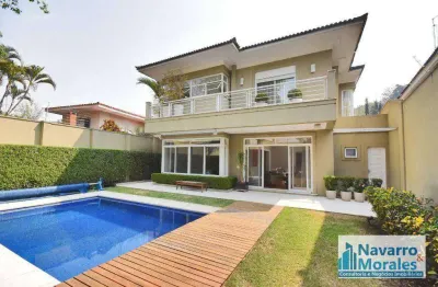 Sobrado à venda, 500 m² por r$ 4.500.000,00 - morumbi - são paulo/sp