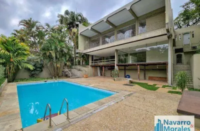 Casa à venda, 900 m² por r$ 6.000.000,00 - paineiras do morumbi - são paulo/sp
