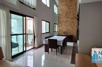 Apartamento duplex com 3 dormitórios à venda, 228 m² por r$ 3.000.000,00 - jardim paulista - são paulo/sp