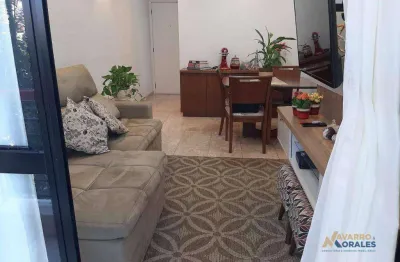 Apartamento à venda, 71 m² por r$ 560.000,00 - jardim monte kemel - são paulo/sp