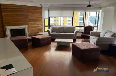 Apartamento com 4 dormitórios à venda, 285 m² por r$ 1.500.000,00 - panamby - são paulo/sp