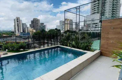 Apartamento com 2 dormitórios à venda, 73 m² por r$ 1.050.000,00 - butantã - são paulo/sp