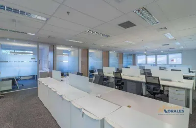 Andar corporativo para alugar, 592 m² por r$ 66.564/mês - butantã - são paulo/sp