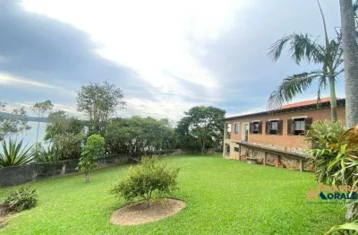 Chácara à venda, 2739 m² por r$ 1.500.000,00 - grajaú - são paulo/sp