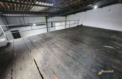 Galpão para alugar, 250 m² por r$ 10.000,00/mês - butantã - são paulo/sp