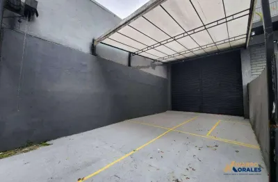 Galpão para alugar, 200 m² por r$ 7.665/mês - butantã - são paulo/sp