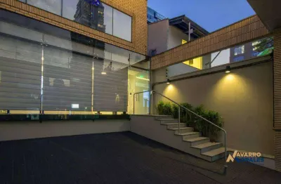 Prédio comercial mobiliado com loja - 1065m² - itaim bibi