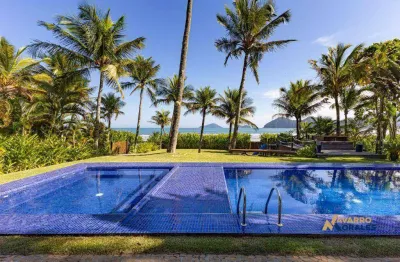 Exclusividade – de frente para o mar – casa alto padrão na praia da baleia – condomínio fechado