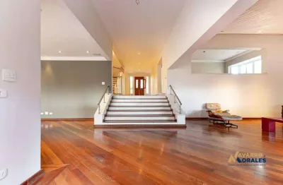 Casa de alto padrão à venda – 4 suítes, condomínio exclusivo no jardim leonor – 754m² construídos
