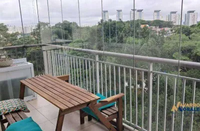 Apartamento com 3 dormitórios à venda, 80 m² por r$ 840.000 - jardim esmeralda - são paulo/sp