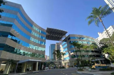 Conjunto comercial de alto padrão ao lado do shopping jk – com heliponto! 760m² boma