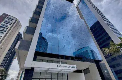 Conjunto para alugar, 132 m² por r$ 23.222/mês - brooklin novo - são paulo/sp