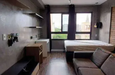 LINDO STUDIO MOBILIADO - EXCELENTE LOCALIZAÇÃO - Próximo ao metrô São Judas!