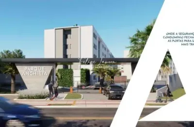 Residencial parque anchieta, apartamentos novos com 2 dormitórios