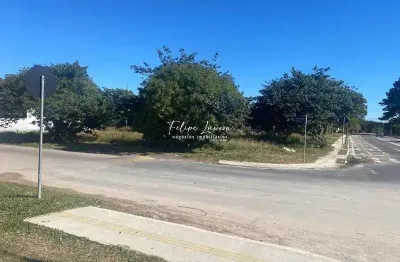 Terreno de esquina rua santo angelo 375m² no laranjal