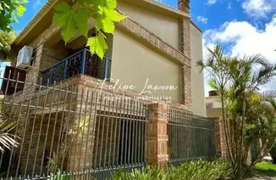 Casa com 3 quartos e 2 suites quase av. rio grande - cassino