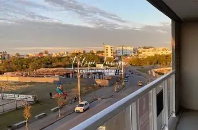 Apartamento semi mobiliado no viver quartier com 3 dormitórios