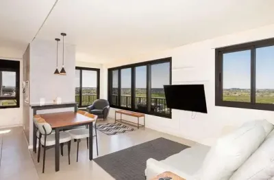 Oportunidade Única: 1 Dormitório Mobiliado no Parque Una com Vista Privilegiada