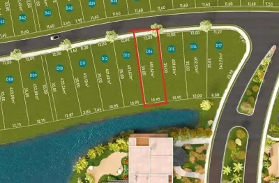 Terreno em condomínio fechado à venda no Cassino, Rio Grande 