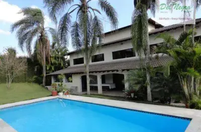 Casa em condomínio fechado com 5 quartos à venda na Rua Vital Brasil, Granja Viana, Carapicuíba