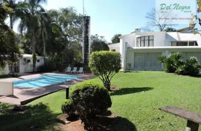 Casa em condomínio fechado com 4 quartos à venda na Avenida São Camilo, Granja Viana, Cotia