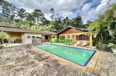 Casa com 3 dormitórios à venda, 233 m² - parque alexandre, cotia.