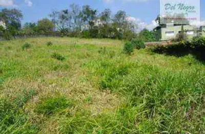 Terreno em condomínio fechado à venda na Rua das Primaveras, Granja Viana, Carapicuíba