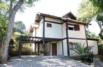 Casa com 3 dormitórios à venda, 183 m² -  fazendinha, granja viana.