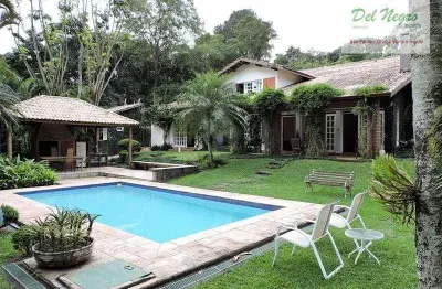 Casa com 3 dormitórios, 456 m² - venda ou aluguel - granja do lago, granja viana.