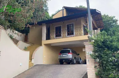 Casa com 4 dormitórios à venda, 415 m² - aldeia da fazendinha, granja viana.