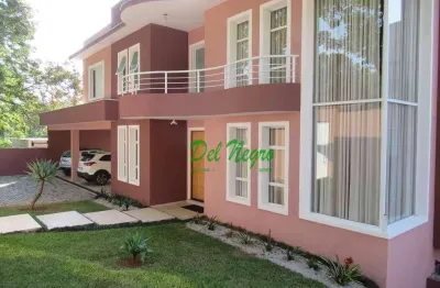 Casa com 3 suítes à venda, 620 m² - jardim colonial, granja viana.