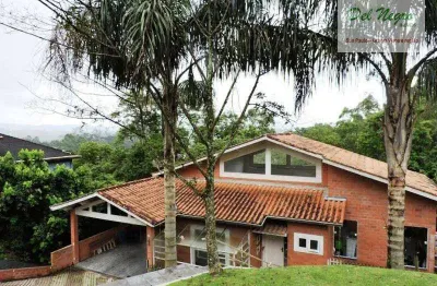 Casa com 4 dormitórios à venda, 205 m² - parque das artes, embu das artes/sp