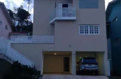 Casa residencial à venda, jardim das acácias, granja viana.