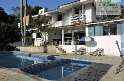 Casa com 5 dormitórios, 600 m² - venda ou aluguel - recanto inpla, granja viana.