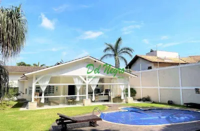 Casa com 4 dormitórios à venda, 320 m² - granja caiapiá, cotia.