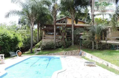 Casa em condomínio fechado com 5 quartos à venda na Rua das Hortênsias, Granja Viana, Carapicuíba