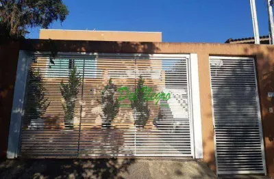 Casa com 4 dormitórios à venda, 206 m² - vila velha, granja viana.