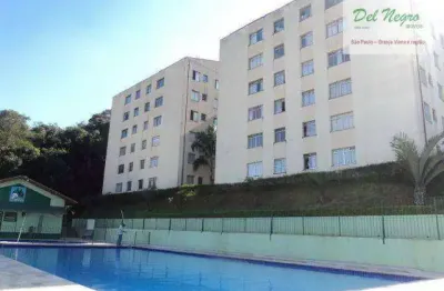 Apartamento com 2 dormitórios à venda, 54 m² - green land, cotia.