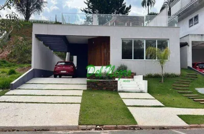 Casa com 4 dormitórios à venda, 315 m² - vintage, granja viana.
