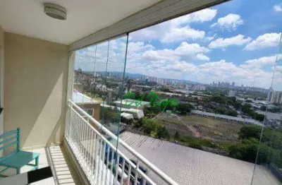Apartamento com 2 dormitórios à venda, 65 m² por r$ 529.900,00 - jaguaré - são paulo/sp