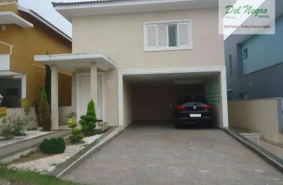 Casa com 3 dormitórios à venda, 282 m²  -  palm hills, granja viana.