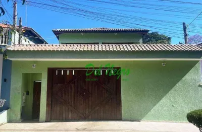 Casa com 3 dormitórios à venda, 310 m² - parque são george, granja viana.