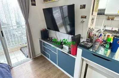 Apartamento com 2 dormitórios à venda, 65 m² por r$ 555.000,00 - jaguaré - são paulo/sp