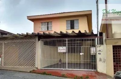 Casa com 3 dormitórios à venda, 140 m² por r$ 750.000,00 - jaguaré - são paulo/sp